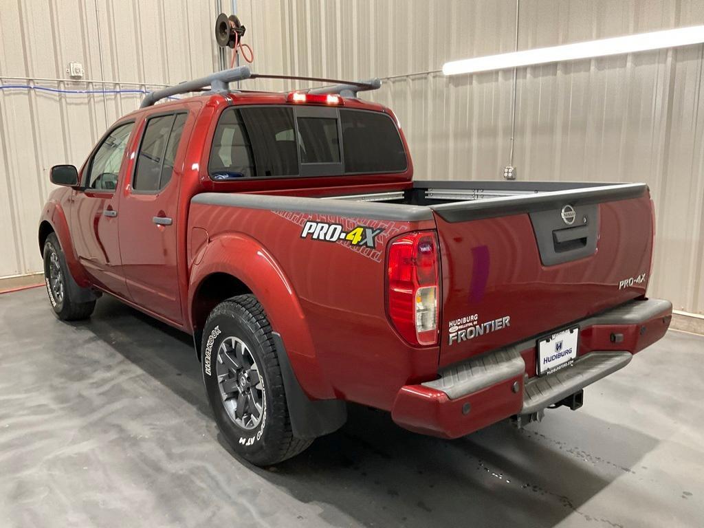 used 2020 Nissan Frontier car, priced at $29,980