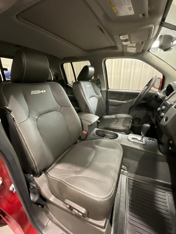 used 2020 Nissan Frontier car, priced at $29,980