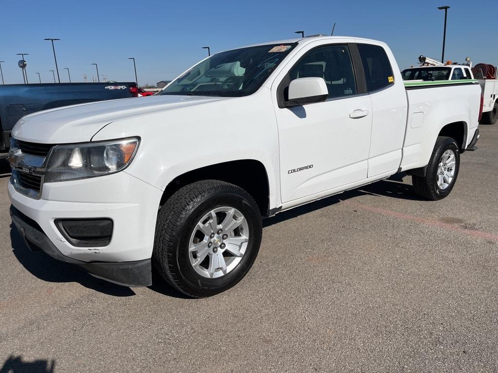 used 2020 Chevrolet Colorado car, priced at $18,100