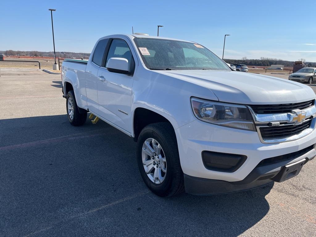 used 2020 Chevrolet Colorado car, priced at $18,100