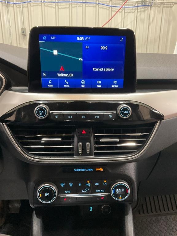 used 2020 Ford Escape car, priced at $18,380