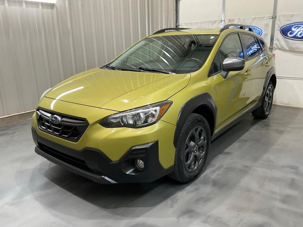 used 2021 Subaru Crosstrek car, priced at $19,980