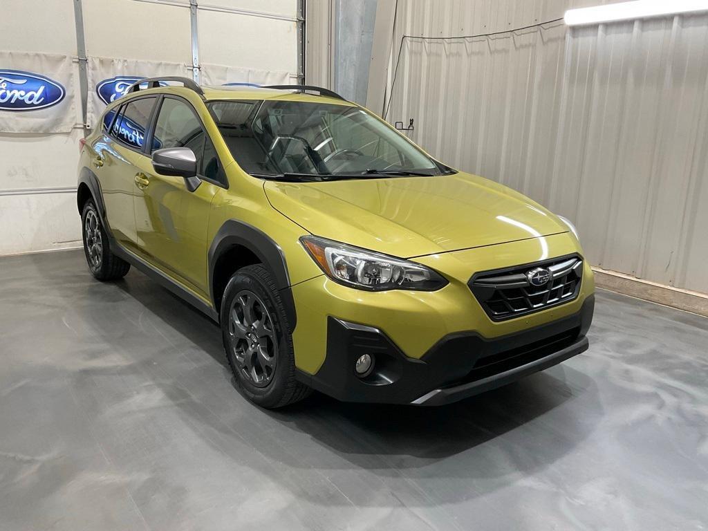 used 2021 Subaru Crosstrek car, priced at $19,980