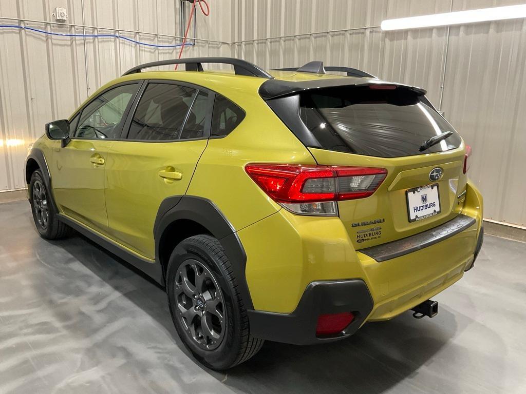 used 2021 Subaru Crosstrek car, priced at $19,980