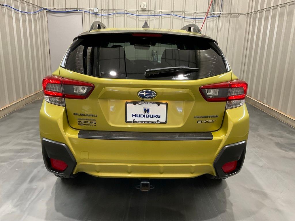 used 2021 Subaru Crosstrek car, priced at $19,980