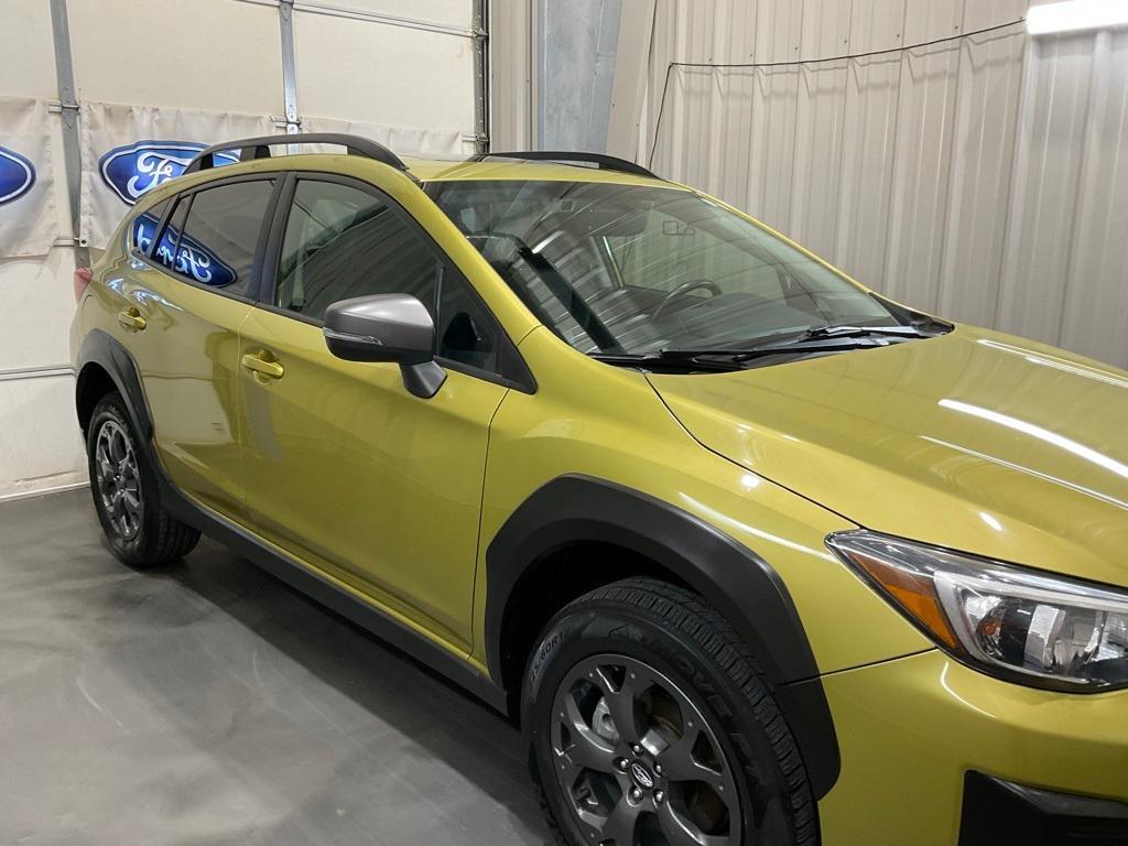 used 2021 Subaru Crosstrek car, priced at $19,980