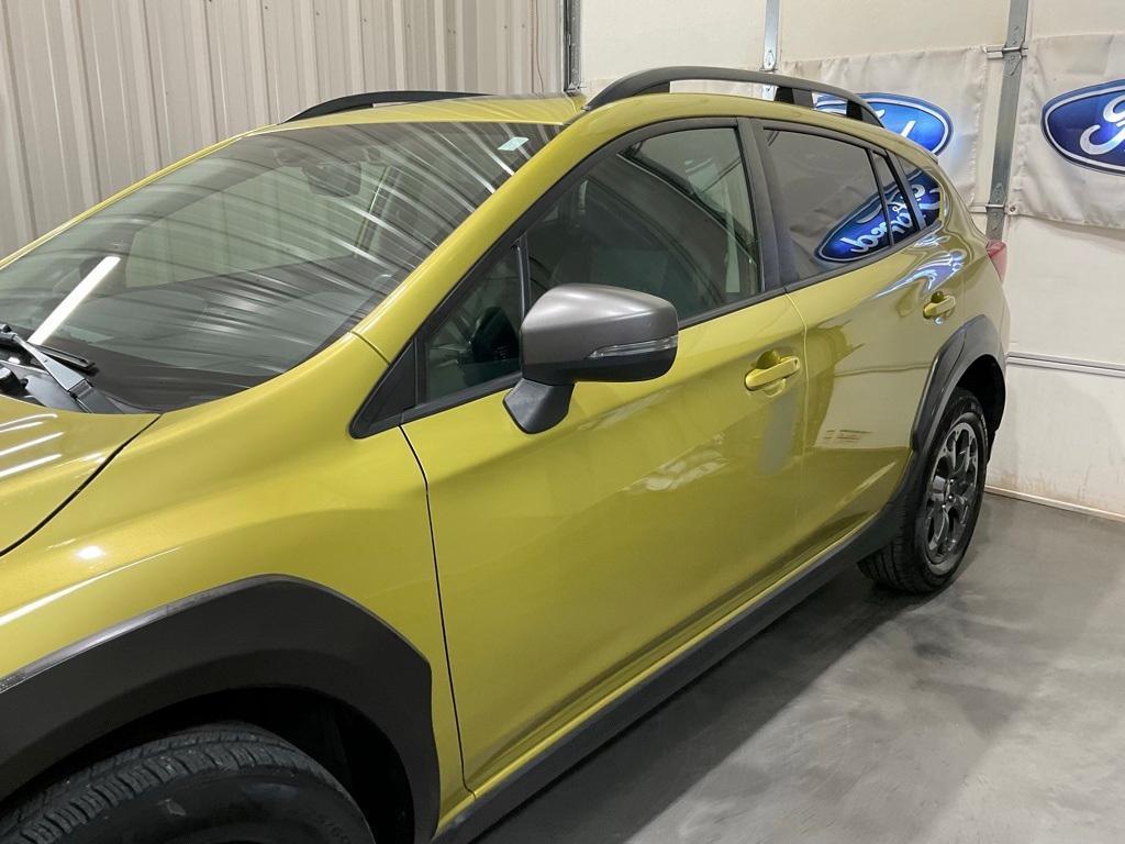 used 2021 Subaru Crosstrek car, priced at $19,980