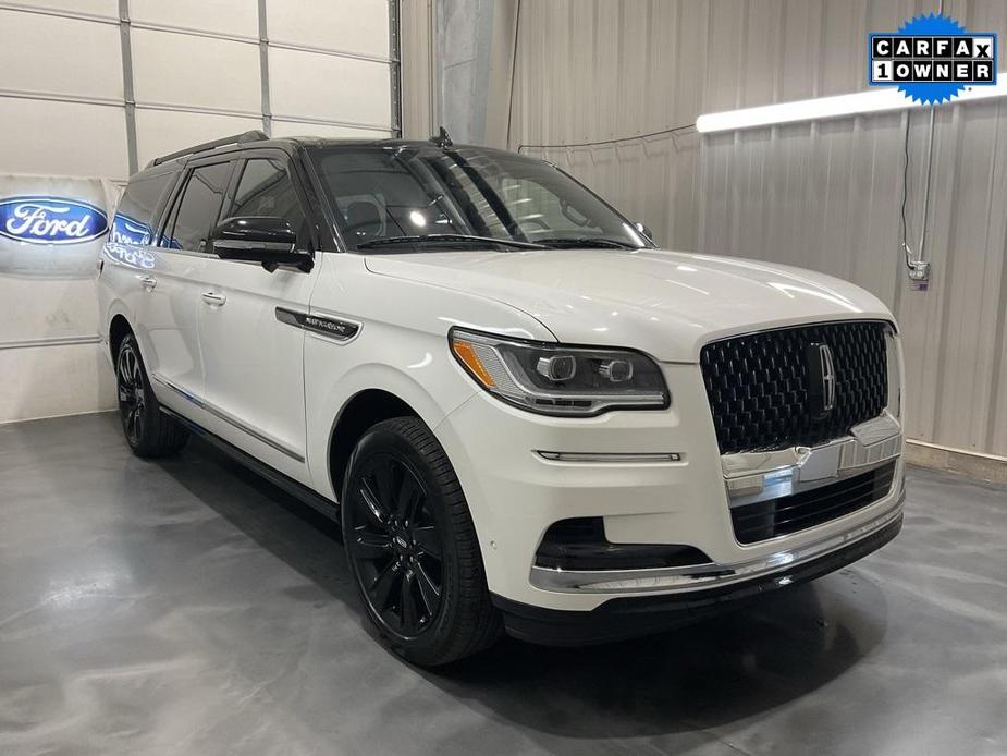 used 2022 Lincoln Navigator L car, priced at $81,899