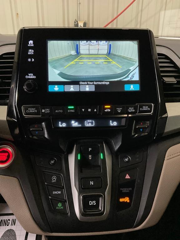 used 2021 Honda Odyssey car, priced at $18,750
