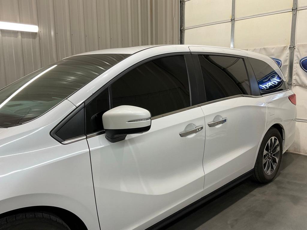 used 2021 Honda Odyssey car, priced at $18,750