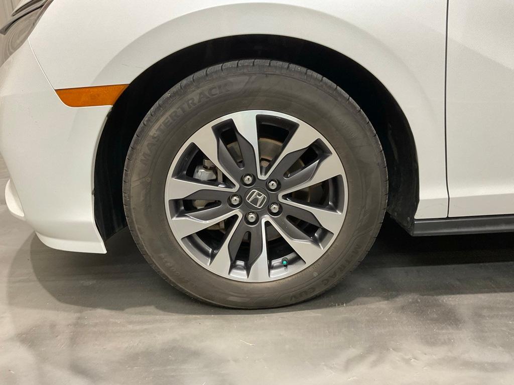 used 2021 Honda Odyssey car, priced at $18,750