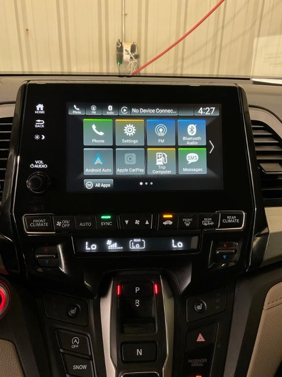 used 2021 Honda Odyssey car, priced at $18,750