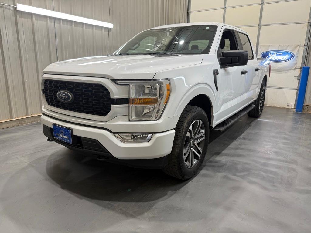 used 2021 Ford F-150 car, priced at $29,980