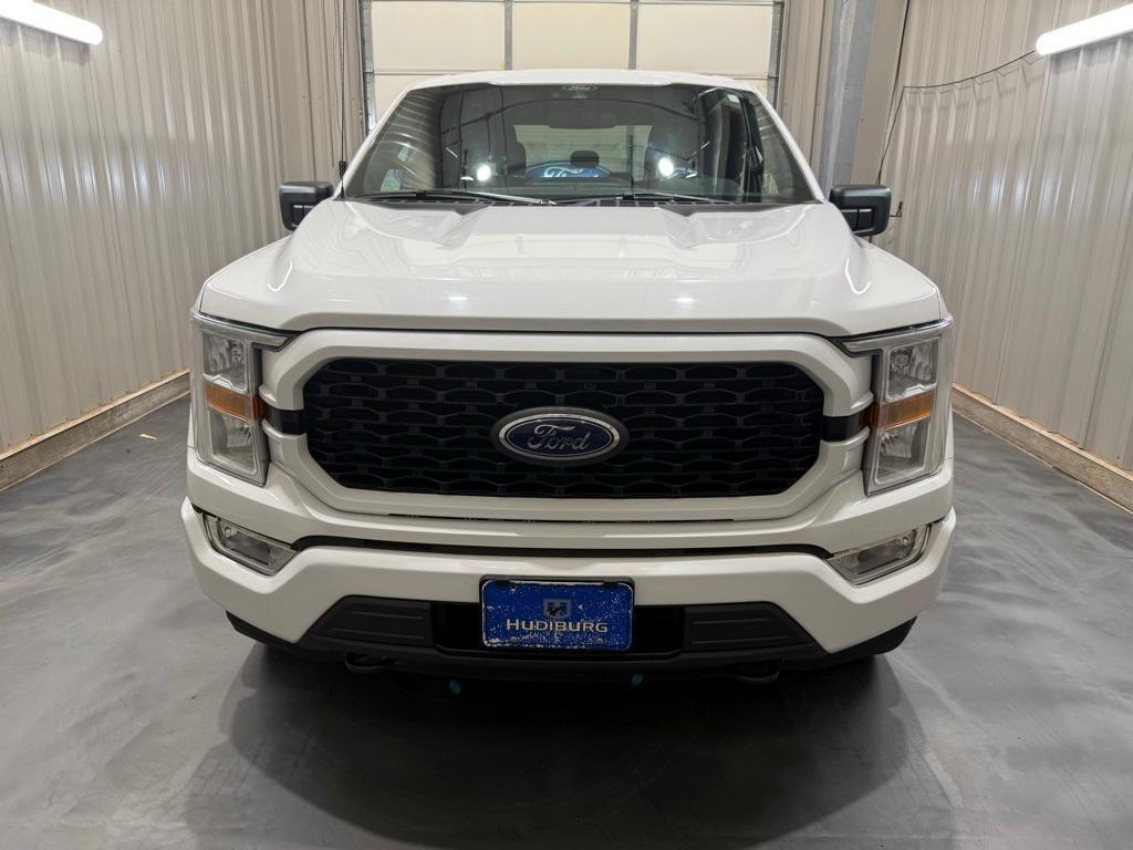 used 2021 Ford F-150 car, priced at $29,980