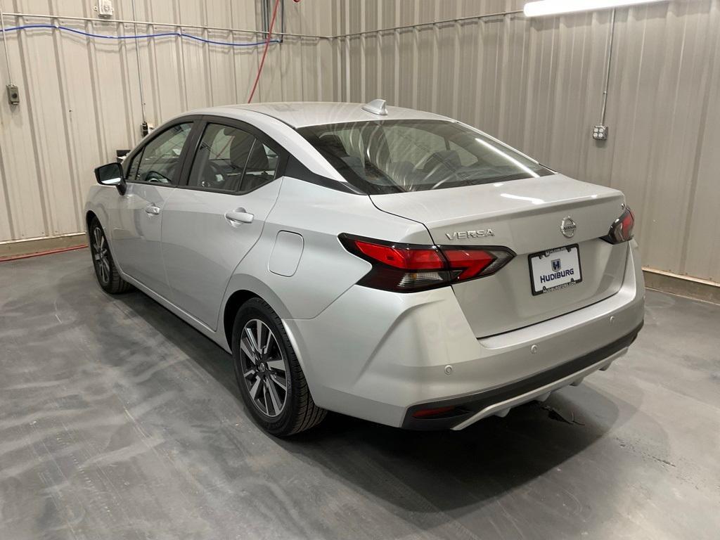 used 2021 Nissan Versa car, priced at $13,200