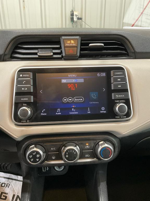 used 2021 Nissan Versa car, priced at $13,200