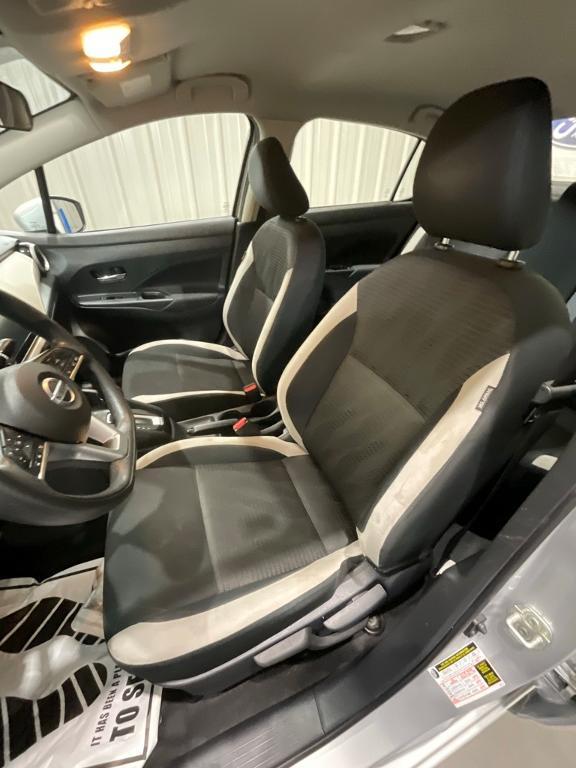 used 2021 Nissan Versa car, priced at $13,200