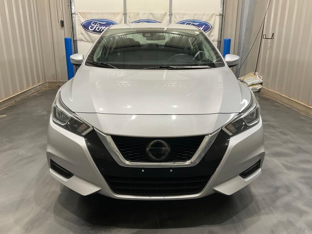 used 2021 Nissan Versa car, priced at $13,200