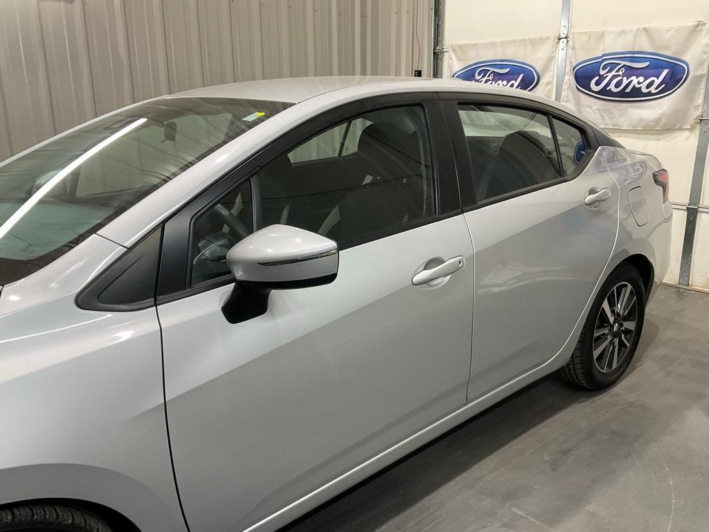 used 2021 Nissan Versa car, priced at $13,200