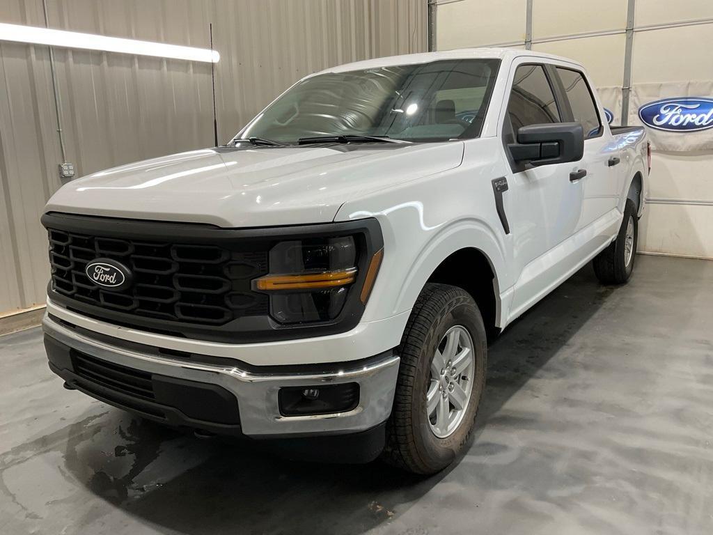 new 2025 Ford F-150 car, priced at $48,100