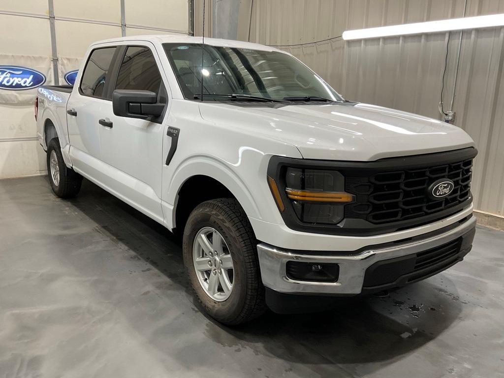 new 2025 Ford F-150 car, priced at $48,100