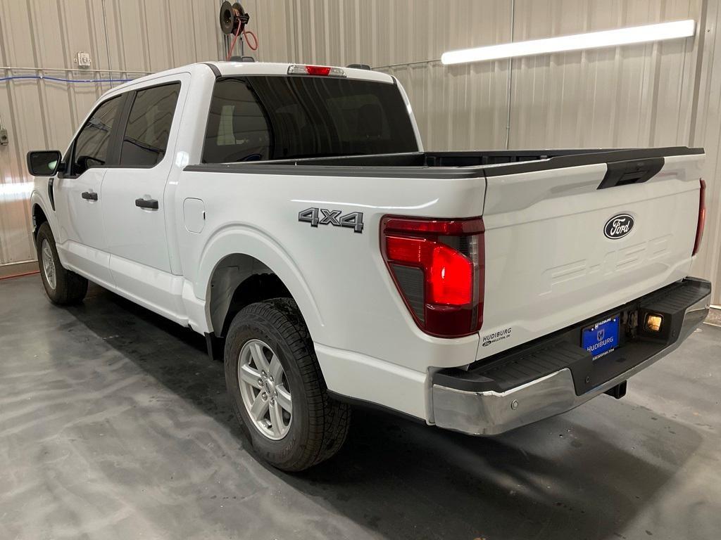 new 2025 Ford F-150 car, priced at $48,100