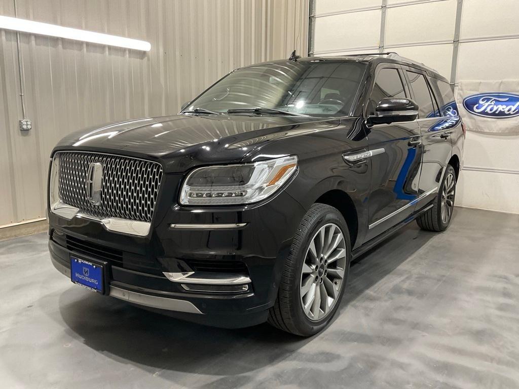 used 2020 Lincoln Navigator car, priced at $54,980