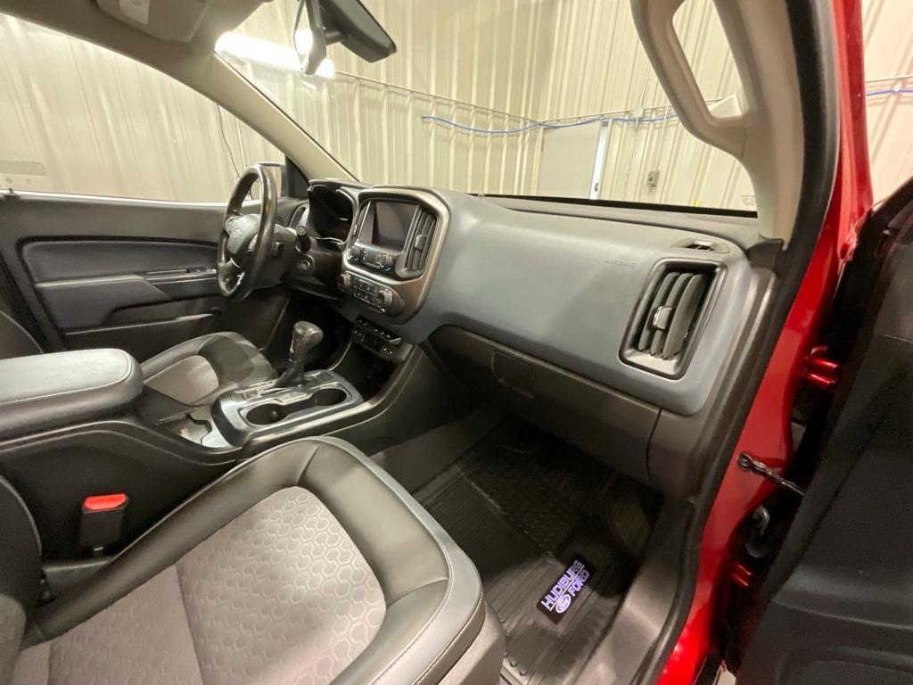 used 2021 Chevrolet Colorado car, priced at $33,480