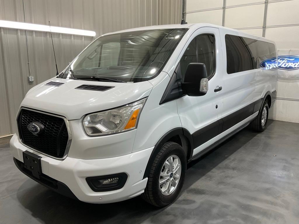 used 2021 Ford Transit-350 car, priced at $35,980