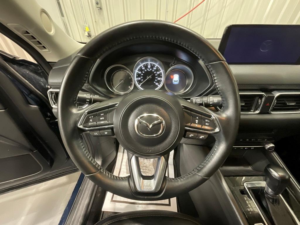 used 2022 Mazda CX-5 car, priced at $22,805