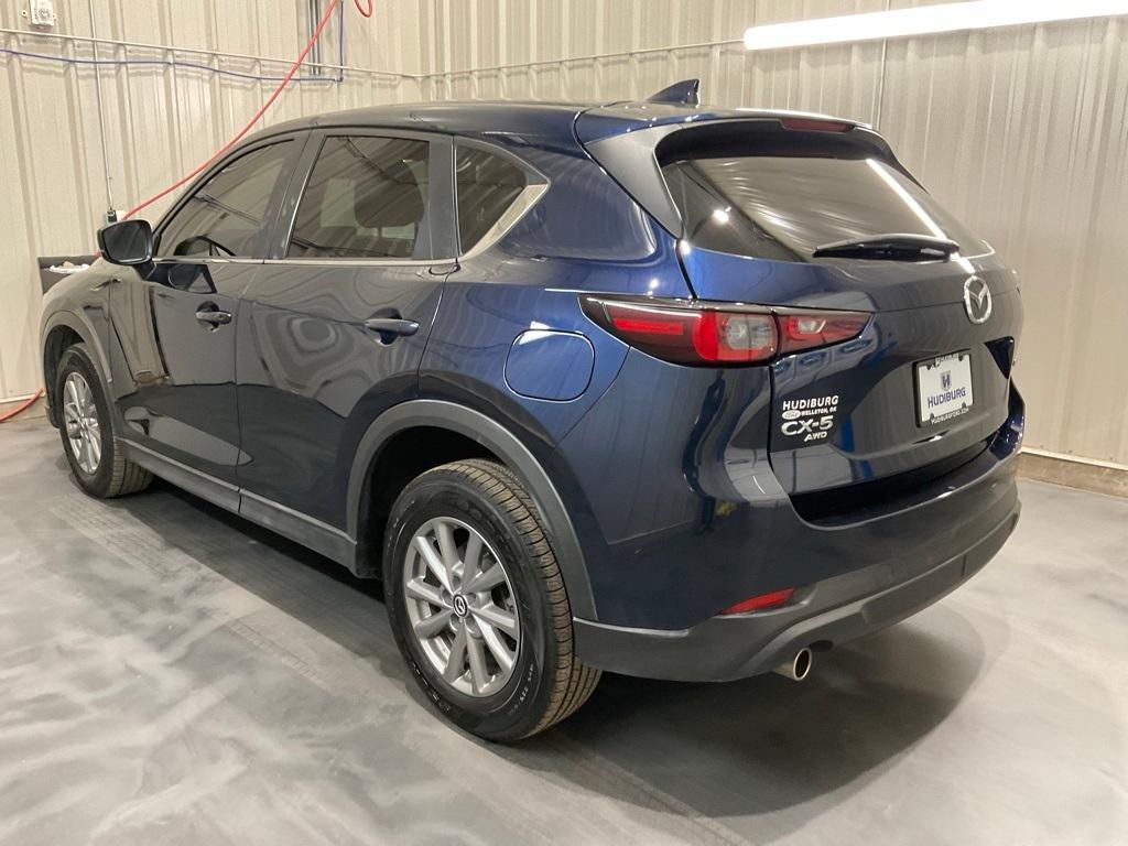 used 2022 Mazda CX-5 car, priced at $22,805