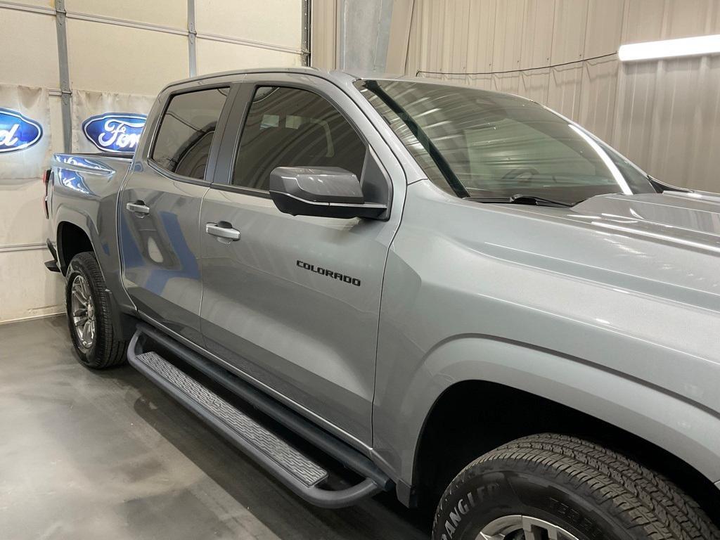 used 2023 Chevrolet Colorado car, priced at $29,440
