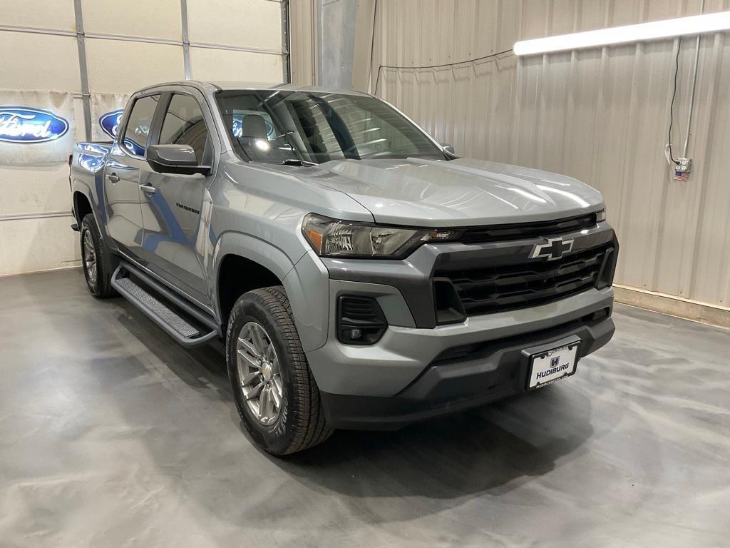 used 2023 Chevrolet Colorado car, priced at $29,440