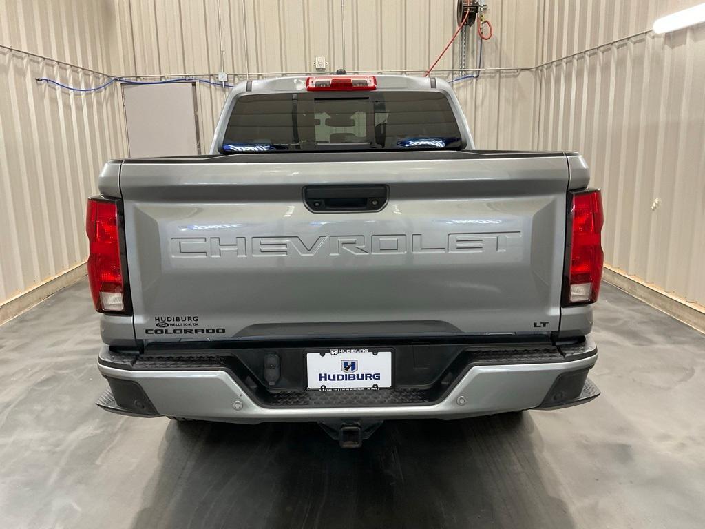 used 2023 Chevrolet Colorado car, priced at $29,440