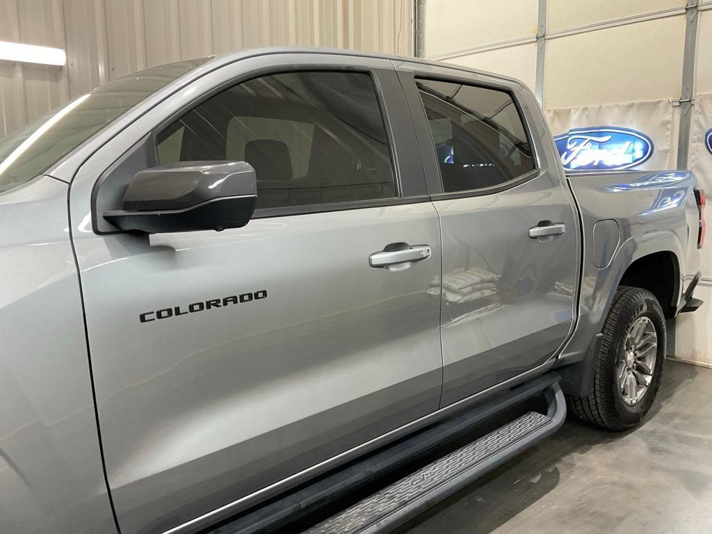 used 2023 Chevrolet Colorado car, priced at $29,440