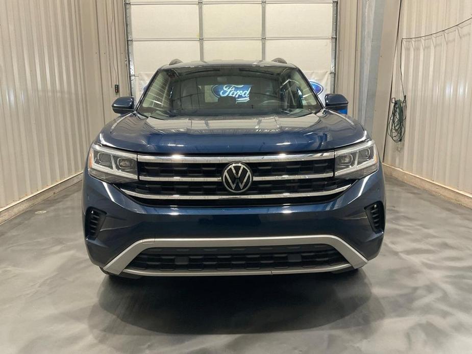 used 2021 Volkswagen Atlas car, priced at $18,990