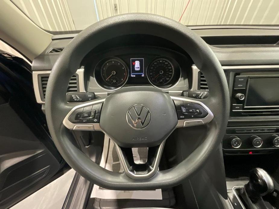 used 2021 Volkswagen Atlas car, priced at $18,990