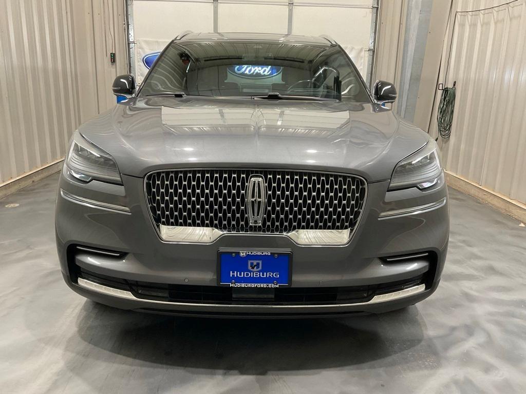 used 2022 Lincoln Aviator car, priced at $40,955