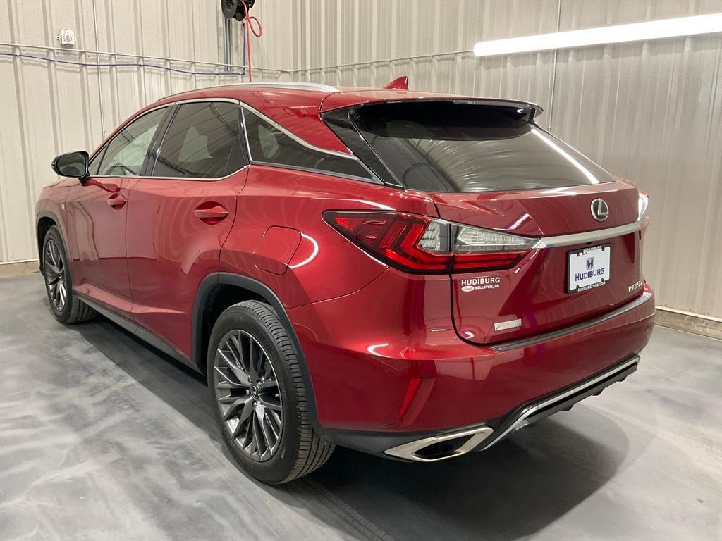 used 2017 Lexus RX 350 car, priced at $27,310