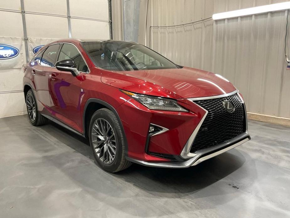 used 2017 Lexus RX 350 car, priced at $27,310