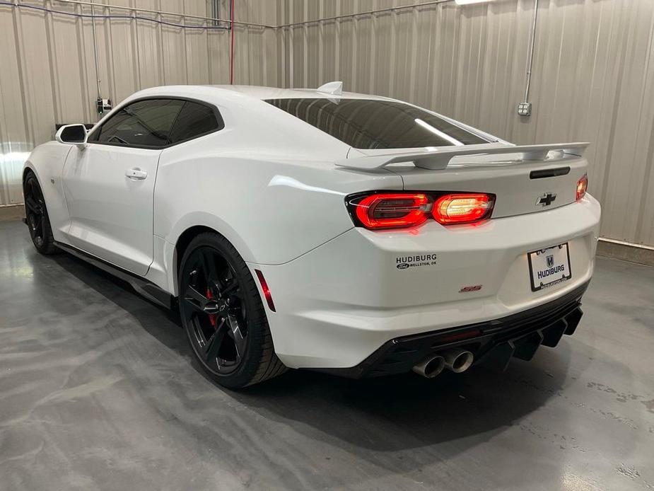 used 2022 Chevrolet Camaro car, priced at $39,980