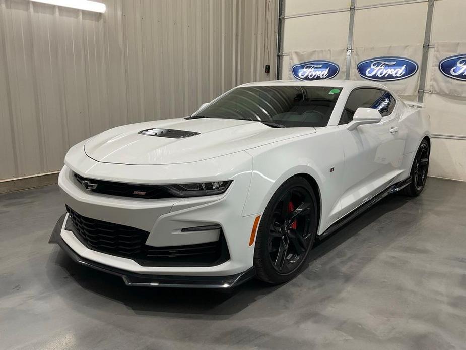 used 2022 Chevrolet Camaro car, priced at $39,980