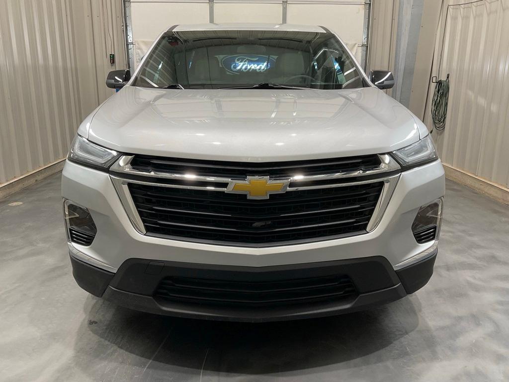 used 2022 Chevrolet Traverse car, priced at $22,490