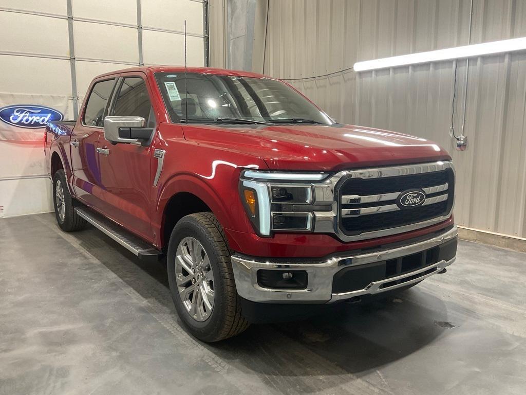 new 2025 Ford F-150 car, priced at $66,420