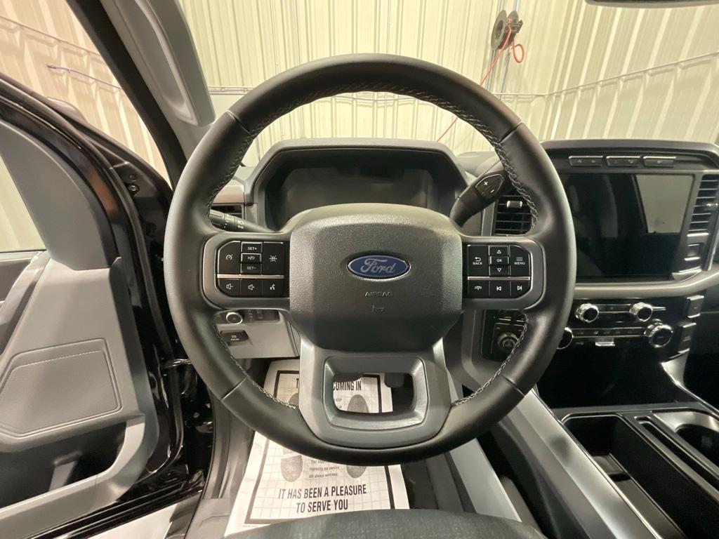 new 2024 Ford F-150 car, priced at $53,985