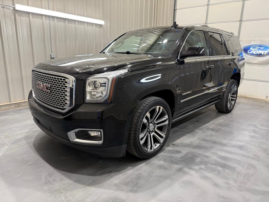 used 2017 GMC Yukon car, priced at $30,980