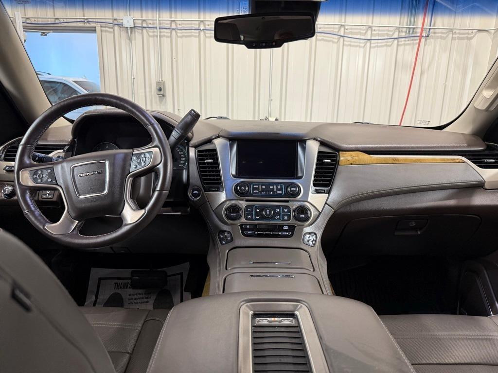 used 2017 GMC Yukon car, priced at $30,980