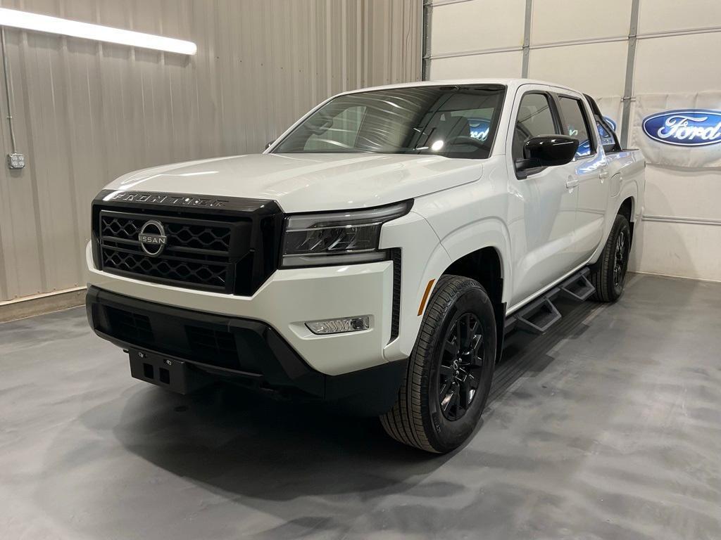 used 2023 Nissan Frontier car, priced at $32,390