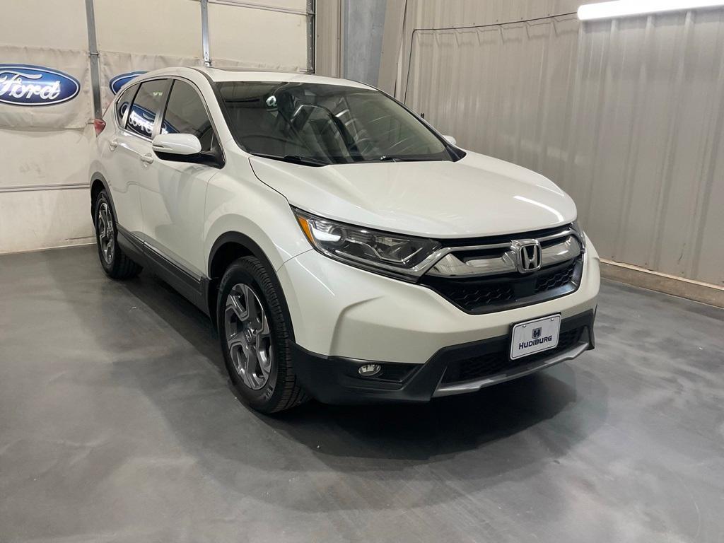 used 2017 Honda CR-V car, priced at $20,350