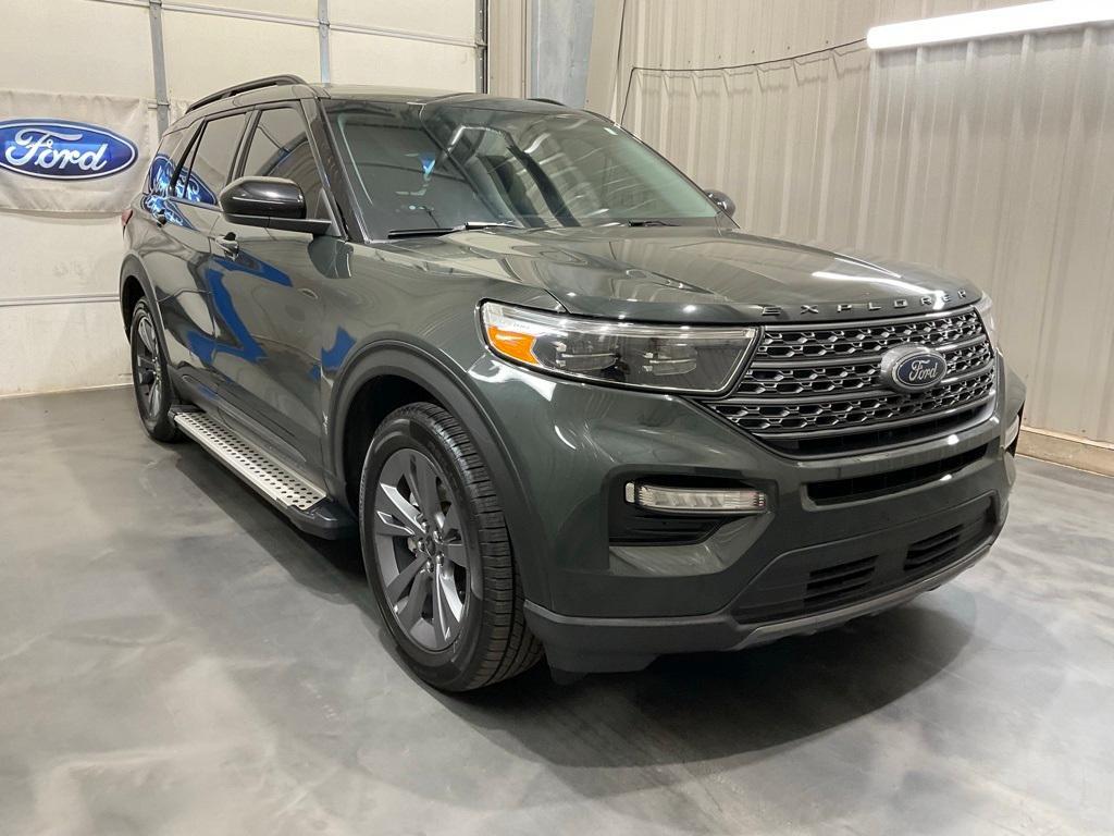 used 2022 Ford Explorer car, priced at $29,490